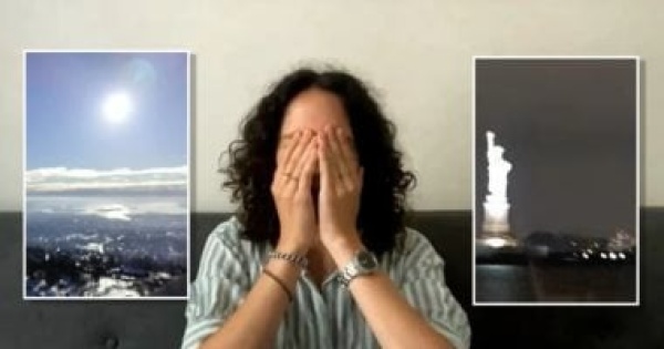 شركة طيران تمنح 50 ألف دولار لمصورة فازت بلقب الأسوأ فى مسابقة تصوير غير تقليدية شركة طيران تمنح 50 ألف دولار لمصورة فازت بلقب الأسوأ فى مسابقة تصوير غير تقليدية