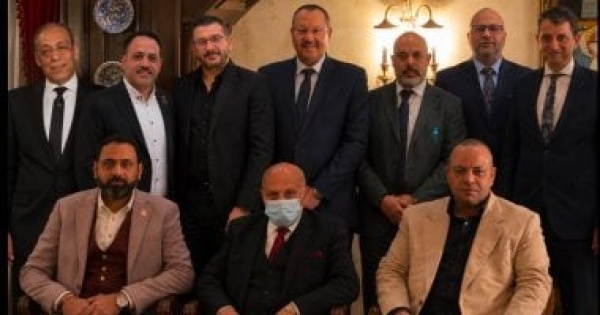 شعبة الذهب باتحاد الصناعات تعلن تشكيل مجلس إدارتها برئاسة إيهاب واصف شعبة الذهب باتحاد الصناعات تعلن تشكيل مجلس إدارتها برئاسة إيهاب واصف