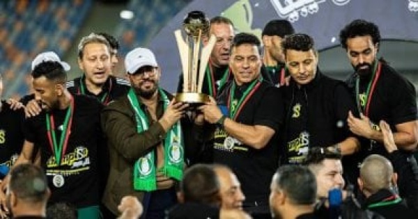 حسام البدري يقود أهلي طرابلس للفوز بكأس ليبيا للمرة الثالثة على التوالى حسام البدري يقود أهلي طرابلس للفوز بكأس ليبيا للمرة الثالثة على التوالى