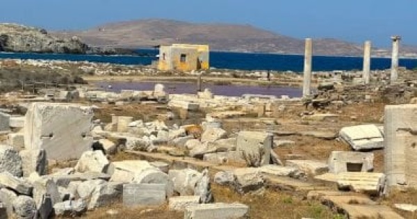 علماء يحذرون من غرق جزيرة ديلوس اليونانية ما القصة