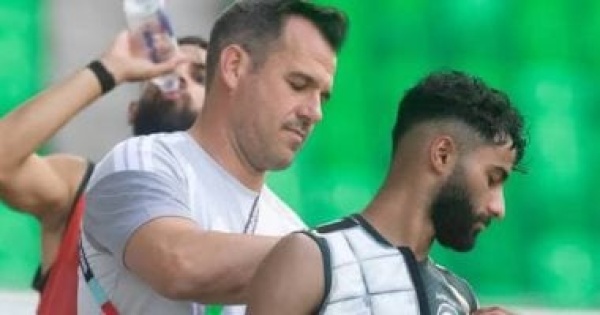 منتخب السعودية يتحدى حرارة كأس العالم 2026 بتقنية متطورة صور منتخب السعودية يتحدى حرارة كأس العالم 2026 بتقنية متطورة صور