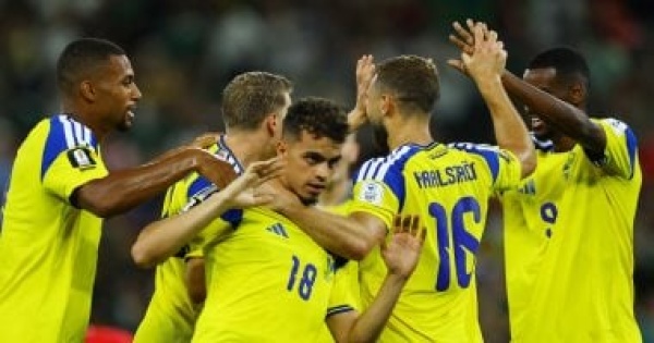 السويد ضد تونس العيارى يكشف سبب رفض الاحتفال بخماسية كأس العالم السويد ضد تونس العيارى يكشف سبب رفض الاحتفال بخماسية كأس العالم