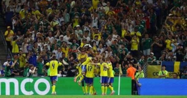 كأس العالم 2026 السويد تعمق جراح تونس بهدف ثالث فيديو كأس العالم 2026 السويد تعمق جراح تونس بهدف ثالث فيديو