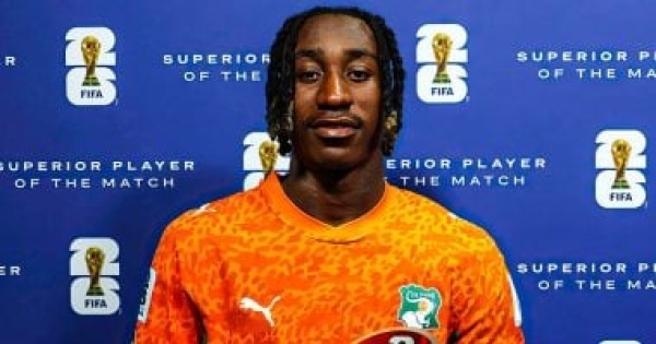 ديوماندى أفضل لاعب فى مباراة كوت ديفوار والإكوادور بكأس العالم ديوماندى أفضل لاعب فى مباراة كوت ديفوار والإكوادور بكأس العالم