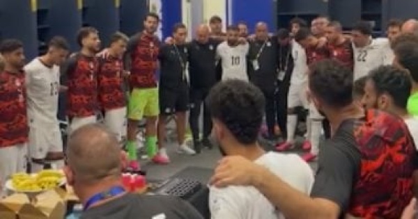 الفاتحة مفتاح التعادل الفراعنة مع بلجيكا فى كأس العالم فيديو