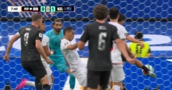 مجموعة مصر محمد محبي يتعادل لمنتخب إيران أمام نيوزيلندا 2 2 بالمونديال مجموعة مصر محمد محبي يتعادل لمنتخب إيران أمام نيوزيلندا 2 2 بالمونديال