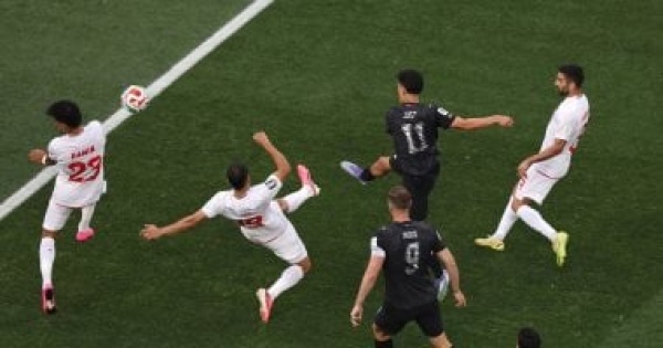 رامين رضائين لاعب منتخب إيران لسنا سعداء بالتعادل أمام نيوزيلندا