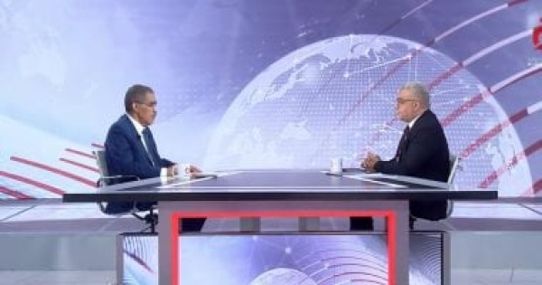 ضياء رشوان مصر دائما في كل تحرك إقليمي تتسق مع نفسها وتاريخها