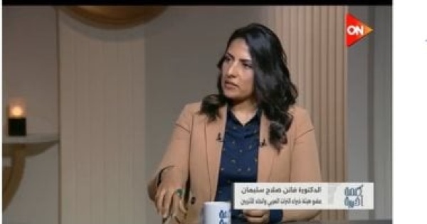 خبيرة آثار تكشف لـ كلمة أخيرة قصة تطور جامع عمرو بن العاص عبر قرون من التوسعات خبيرة آثار تكشف لـ كلمة أخيرة قصة تطور جامع عمرو بن العاص عبر قرون من التوسعات