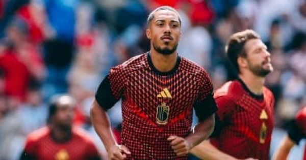 تيليمانس قائد بلجيكا تحسنا فى الشوط الثاني ومصر منتخب قوي