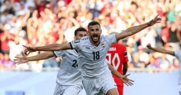 أيمن حسين يسطر تاريخا جديدا للعراق بهدفه في كأس العالم 2026
