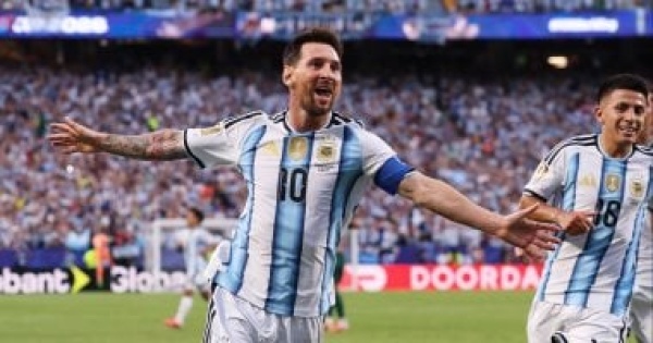 إحصائية مذهلة ميسي يتفوق على نفسه في كأس العالم بعد سن 34 إحصائية مذهلة ميسي يتفوق على نفسه في كأس العالم بعد سن 34
