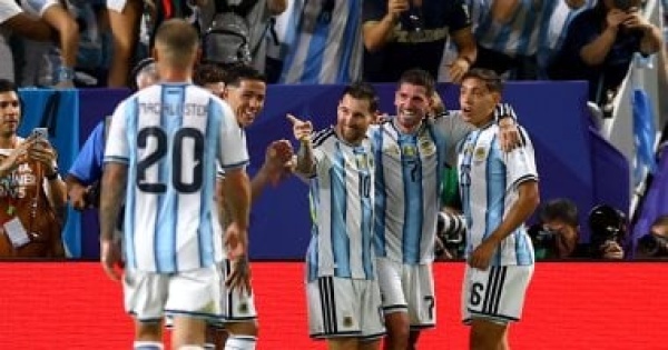 فرنسا والأرجنتين والنمسا أبطال ليلة الثلاثيات فى كأس العالم 2026 فيديو فرنسا والأرجنتين والنمسا أبطال ليلة الثلاثيات فى كأس العالم 2026 فيديو
