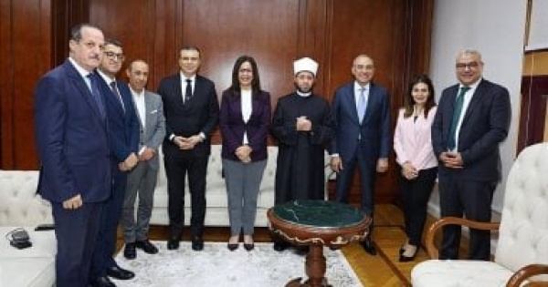 وزير الأوقاف مصر قدمت للعالم نموذج ا فريد ا في الوسطية والاعتدال وزير الأوقاف مصر قدمت للعالم نموذج ا فريد ا في الوسطية والاعتدال