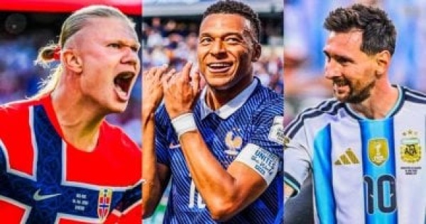 ميسي ومبابي وهالاند نجوم الصف الأول يتألقون في كأس العالم 2026