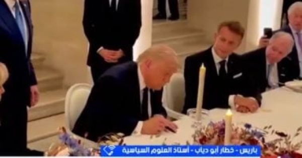 خطار أبو دياب الاتفاق الأمريكى الإيرانى مجرد مذكرة تفاهم أولية خطار أبو دياب الاتفاق الأمريكى الإيرانى مجرد مذكرة تفاهم أولية
