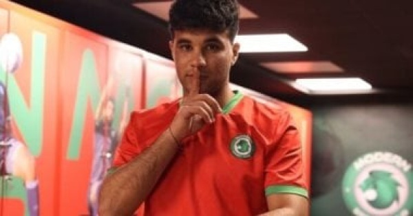زد يضم جناح مودرن سبورت لمدة 3 مواسم فى صفقة انتقال حر زد يضم جناح مودرن سبورت لمدة 3 مواسم فى صفقة انتقال حر