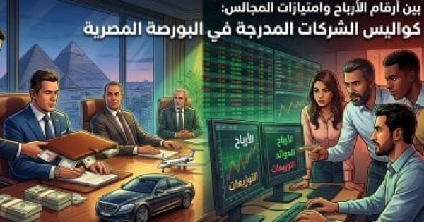 رواتب خيالية وامتيازات vip القصة الكاملة وراء مكافآت الكبار فى البورصة رواتب خيالية وامتيازات vip القصة الكاملة وراء مكافآت الكبار فى البورصة