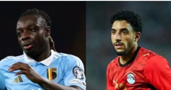 مباراة مصر وبلجيكا دوكو الأغلى بـ 75 مليون يورو وأكسيل الأكبر سنا