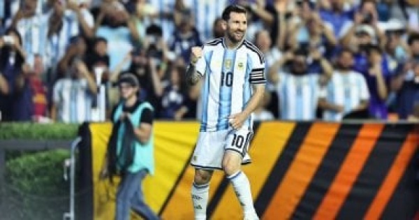 ميسي يسجل في فوز الأرجنتين على أيسلندا قبل كأس العالم 2026 فيديو