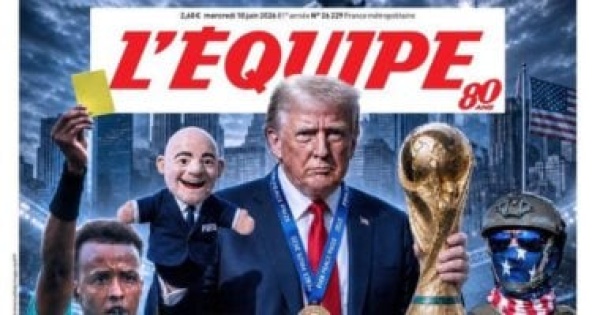 تضامنا مع عمر أرتان ليكيب تهاجم ترامب وتصف رئيس فيفا بـ الدمية