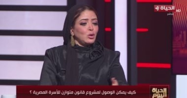 المستشارة هايدى الفضالى العدالة التوافقية مخرج لتخفيف أزمات محاكم الأسرة