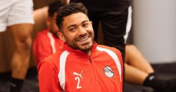 ياسر إبراهيم يقترب من قيادة خط دفاع منتخب مصر أمام بلجيكا ياسر إبراهيم يقترب من قيادة خط دفاع منتخب مصر أمام بلجيكا