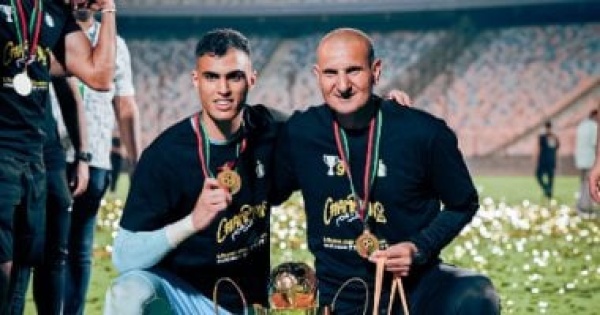 طارق سليمان سعيد بمساعدة أهلى طرابلس لتحقيق الكأس والبدرى جوزيه ليبيا طارق سليمان سعيد بمساعدة أهلى طرابلس لتحقيق الكأس والبدرى جوزيه ليبيا