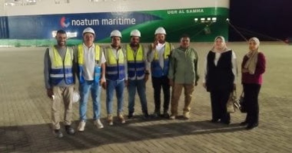 المواصفات والجودة تبدأ تقديم خدماتها داخل محطة نواتوم سفاجا لدعم حركة التجارة المواصفات والجودة تبدأ تقديم خدماتها داخل محطة نواتوم سفاجا لدعم حركة التجارة