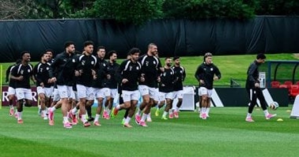 شاهد تدريبات منتخب مصر من أمريكا قبل مواجهة بلجيكا أجواء إيجابية وتركيز عالى شاهد تدريبات منتخب مصر من أمريكا قبل مواجهة بلجيكا أجواء إيجابية وتركيز عالى