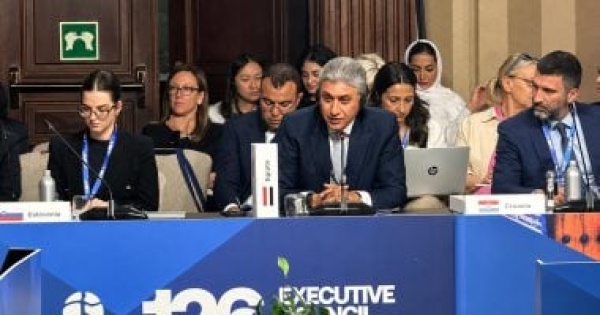 وزير السياحة مصر ملتزمة بالتعاون مع منظمة الأمم المتحدة للسياحة وزير السياحة مصر ملتزمة بالتعاون مع منظمة الأمم المتحدة للسياحة