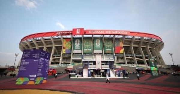 حفل افتتاح كأس العالم 2026 ملعب أزتيكا يتزين لمواجهة المكسيك ضد جنوب إفريقيا صور حفل افتتاح كأس العالم 2026 ملعب أزتيكا يتزين لمواجهة المكسيك ضد جنوب إفريقيا صور