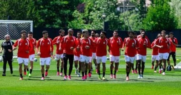 منتخب مصر يواصل التحضيرات القوية قبل مواجهة بلجيكا فى كأس العالم صور منتخب مصر يواصل التحضيرات القوية قبل مواجهة بلجيكا فى كأس العالم صور