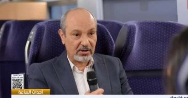 القطار الكهربائي السريع تشغيل تجريبي للمرحلة الأولى نهاية العام القطار الكهربائي السريع تشغيل تجريبي للمرحلة الأولى نهاية العام