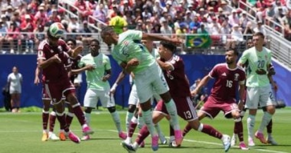قطر ضد سويسرا العنابي يتأخر 1 0 من ركلة جزاء فى كأس العالم 2026 صور قطر ضد سويسرا العنابي يتأخر 1 0 من ركلة جزاء فى كأس العالم 2026 صور