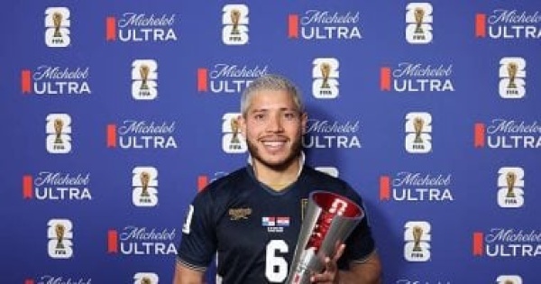 مارتينيز رجل مباراة كرواتيا وبنما في كأس العالم 2026 مارتينيز رجل مباراة كرواتيا وبنما في كأس العالم 2026
