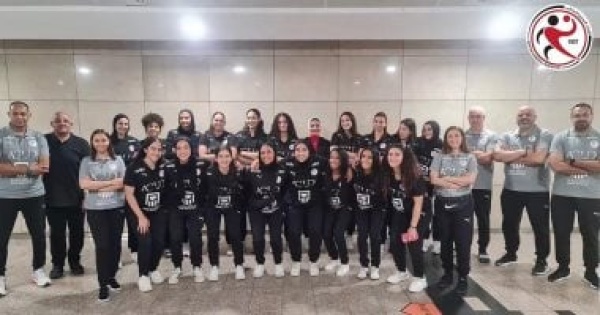 منتخب شابات كرة اليد يواجه فرنسا فى بطولة العالم
