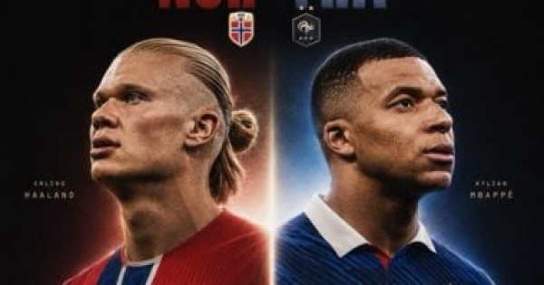 النرويج ضد فرنسا مبابي أساسي وهالاند مقاعد البدلاء في مواجهة كأس العالم