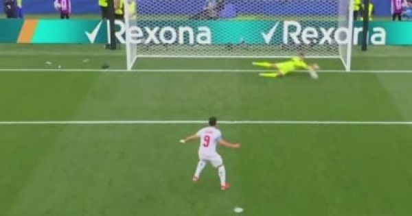 30 دقيقة منتخب مصر يبحث عن الهدف الثاني وإيران تحافظ على التعادل 1 1 صور