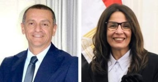 وزيرة الثقافة ومحافظ أسوان يطلقان حزمة أنشطة لبناء الوعى ونشر البهجة