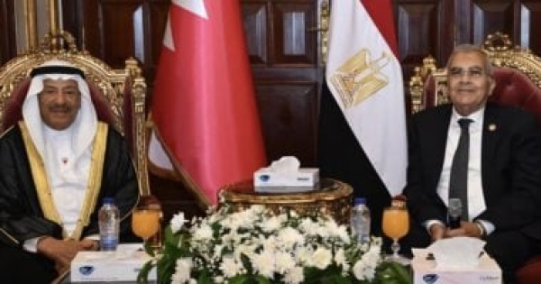 رئيس الشيوخ أمن الخليج جزء لا يتجزأ من الأمن القومى المصرى