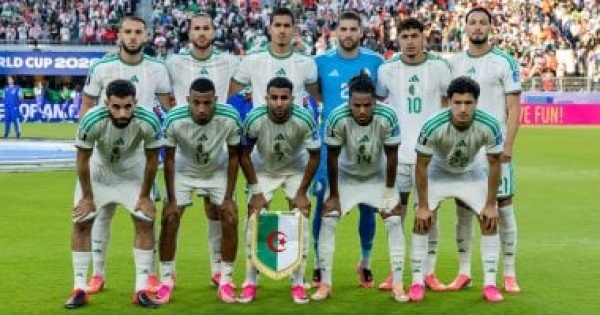 مازا ومحرز يقودان الجزائر ضد سويسرا فى كأس العالم 2026 مازا ومحرز يقودان الجزائر ضد سويسرا فى كأس العالم 2026