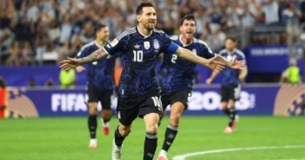 الأردن ضد الأرجنتين ميسى يحقق رقمين جديدين فى تاريخ كأس العالم