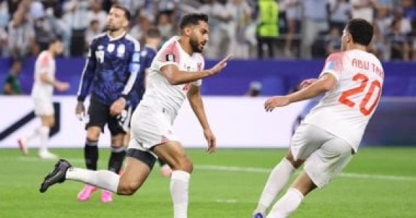 الأردن ضد الأرجنتين التعمري يسجل هدف النشامى الأول ومشاركة ميسي