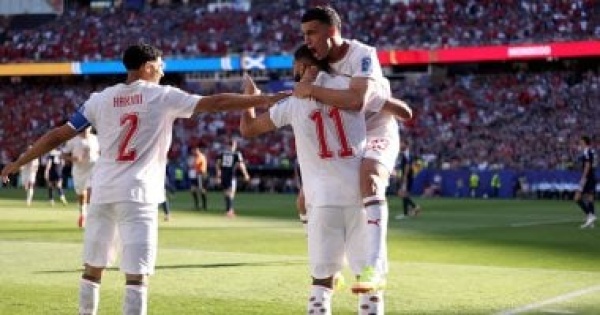 المغرب يفتتح انتصاراته في كأس العالم 2026 بالفوز على إسكتلندا 1 0 صور