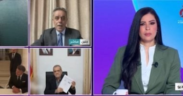 نعمان العابد تمسك إيران بمبدأ التزام مقابل التزام يعكس فقدان الثقة فى واشنطن نعمان العابد تمسك إيران بمبدأ التزام مقابل التزام يعكس فقدان الثقة فى واشنطن