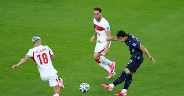 ملخص وأهداف مباراة تركيا ضد باراجواي فى كأس العالم 2026 ملخص وأهداف مباراة تركيا ضد باراجواي فى كأس العالم 2026