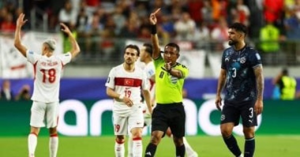 كأس العالم 2026 يسجل رقم ا سلبي ا فى البطاقات الحمراء كأس العالم 2026 يسجل رقم ا سلبي ا فى البطاقات الحمراء