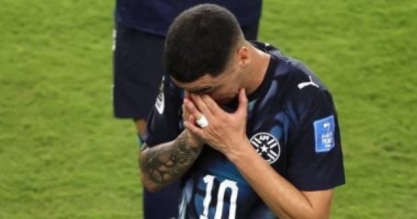 عادل عقل لاعب باراجواي ضحية التعديلات التحكيمية الجديدة بكأس العالم 2026 عادل عقل لاعب باراجواي ضحية التعديلات التحكيمية الجديدة بكأس العالم 2026