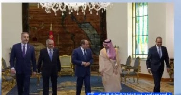 خبير الرؤية المصرية لحل أزمات المنطقة تقوم على معالجة الأسباب العميقة خبير الرؤية المصرية لحل أزمات المنطقة تقوم على معالجة الأسباب العميقة
